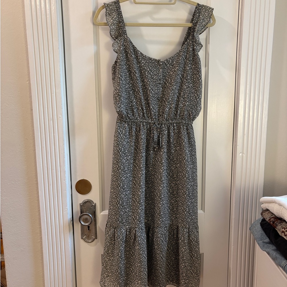 BB Dakota by Steve Madden Floral Midi Dress